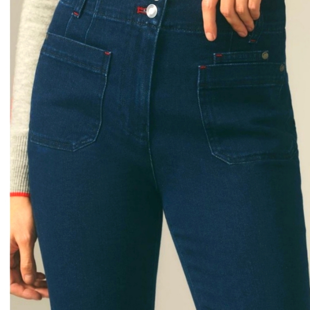 Anthropologie, High Rise  Woman's Jeans, Size 30.